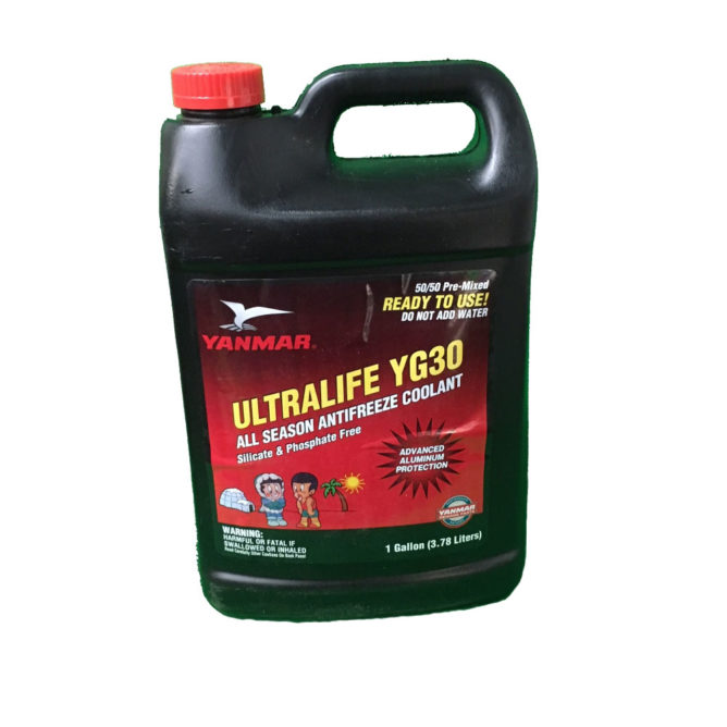 Yanmar YG30R Ultralife All Season Antifreeze Coolant 1 Gallon Power