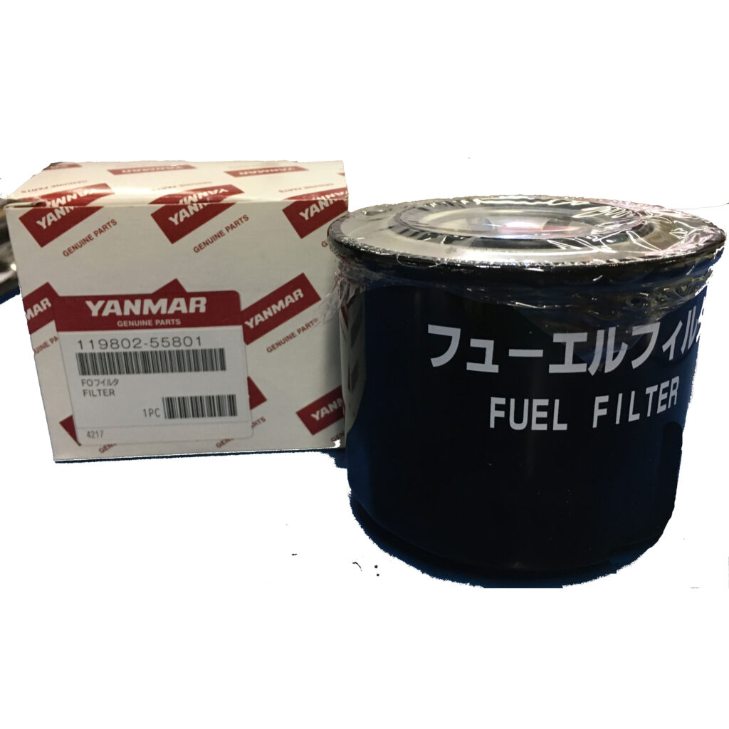 Yanmar fuel filter 119802-55801