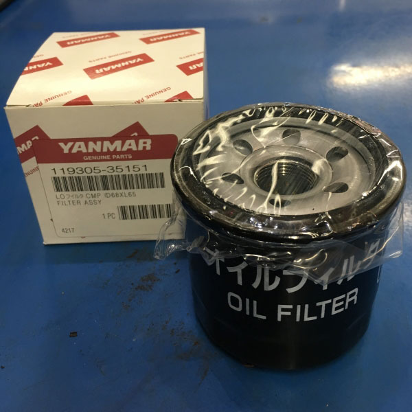 YM-Serie Yanmar Ölfilter passt für GM-Serie 119305-35151 3JH 119305-35170 er 