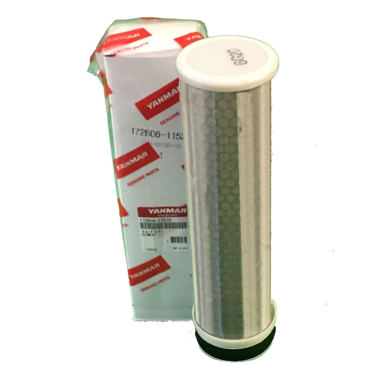 Yanmar 172B06-11520 Inner Air Filter - YT359