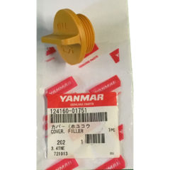 Yanmar 124160-01751 CAP OIL Engine Filler