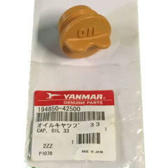 Yanmar 194850-42500 CAP OIL M33