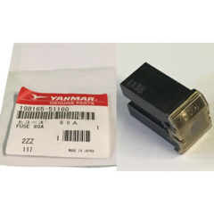 Yanmar 198165-51160 FUSE 80A Slow Blow – Cub Cadet