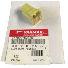 Yanmar 1A7000-52820 FUSE 60A Slow Blow – Cub Cadet