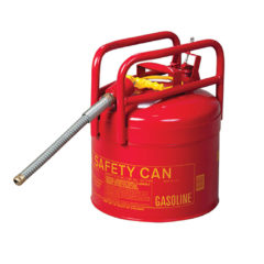 CAN, FUEL TRANSPORT. DOT APPROVED 5GAL, RED – Oregon 1215R