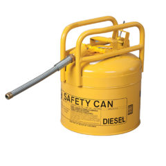 CAN, FUEL TRANSPORT. DOT APPROVED 5GAL, YELLOW – Oregon 1215Y