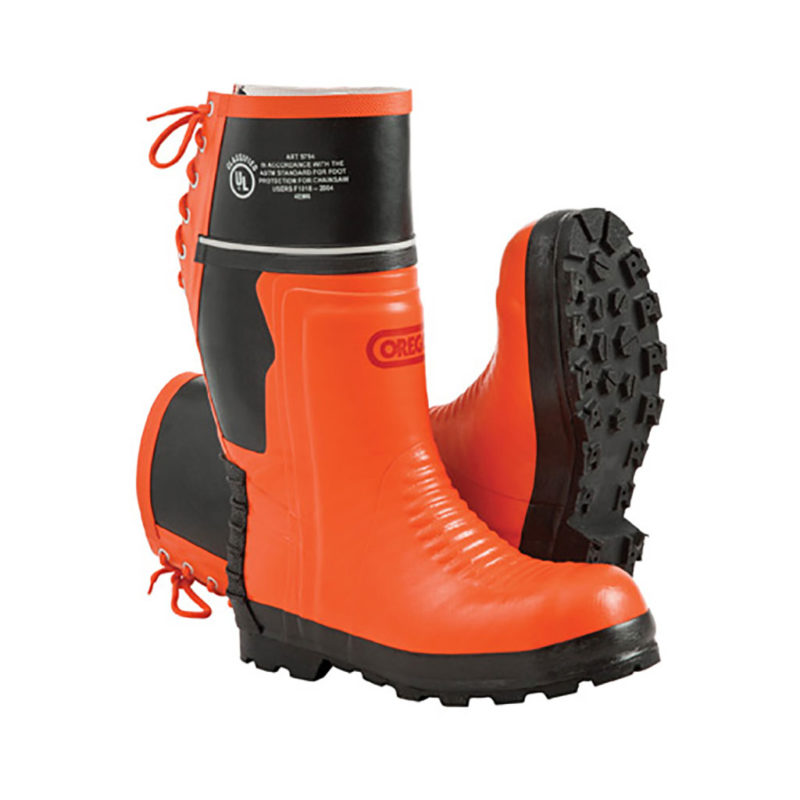 BOOTS, RUBBER LUG - Oregon 295440 - Power Tool Outfitters