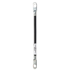 BATTERY CABLE 6 GAUGE 50′ ROLL, BLACK – Oregon 47-050