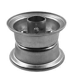 WHEEL AND HUB ASSY 410/350-4 – Oregon 72-800