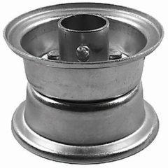 WHEEL AND HUB ASSY 410/350-6 – Oregon 72-804