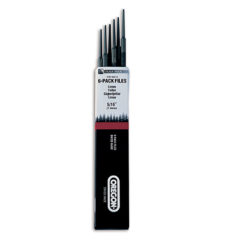 5/16″ X 8″ ROUND FILE (6 PACK) – Oregon 90410