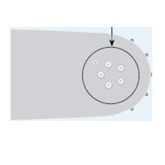KIT, NOSE SPKT .325-12 .050 GAUGE – Oregon 553560