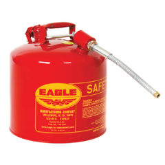FUEL CAN, METAL 5GAL, 12IN FLEX SPOUT – Oregon U2-51-S