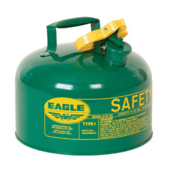 FUEL CAN, COMBUSTIBLE, GREEN, 2.5GAL, METAL – Oregon UI-25-FSG