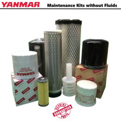Yanmar Excavator Maintenance KIT-V4-6 for V4-6 (No Fluids)