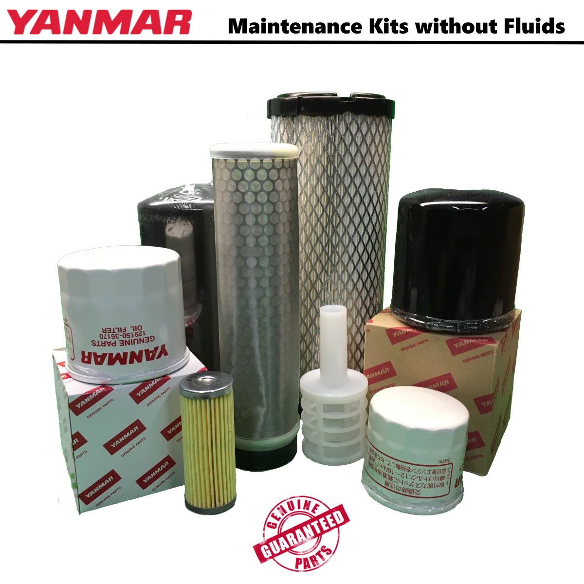 YANMAR CBL 40 Filter Service Kit w/Yanmar Eng.