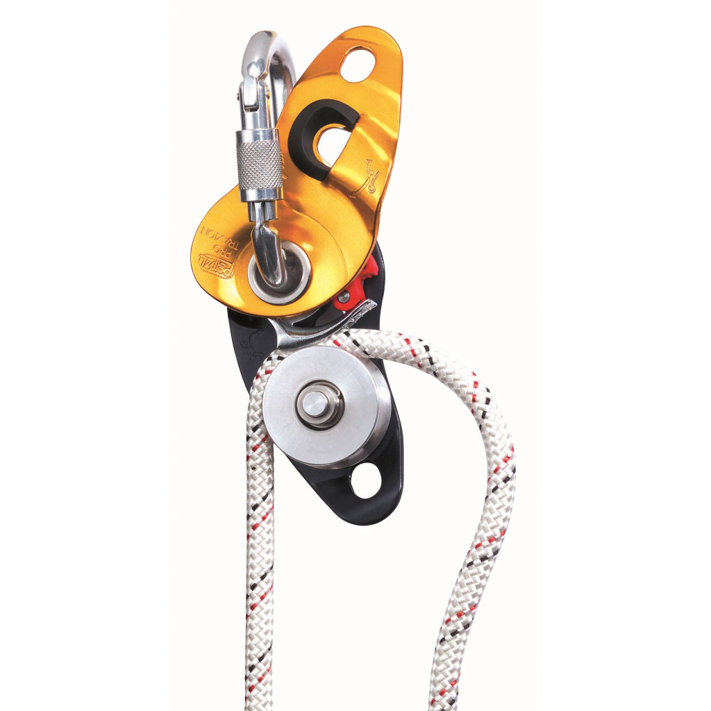 PETZL PO Taxion Pulley Ope Clamp P51A