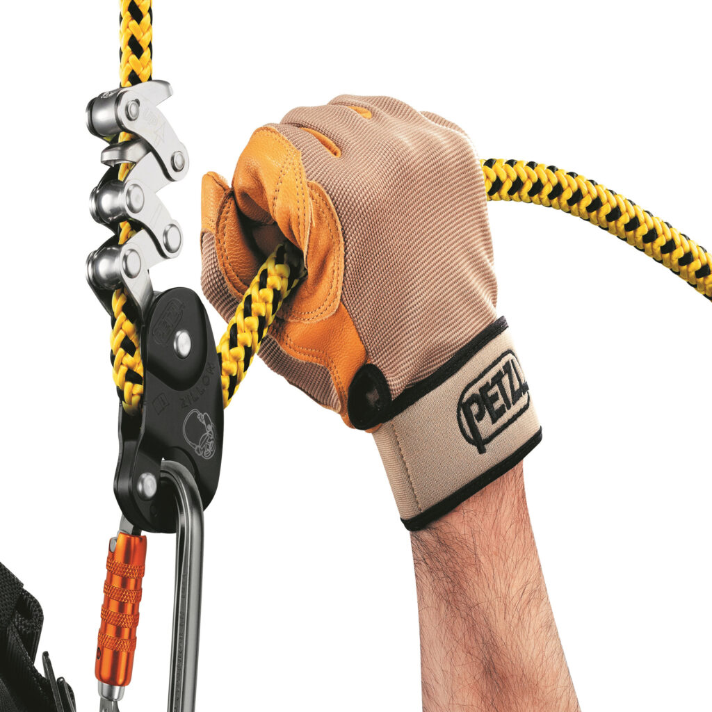 Petzl ZILLON Adjustable Work Positioning Lanyard - Power Tool Outfitters