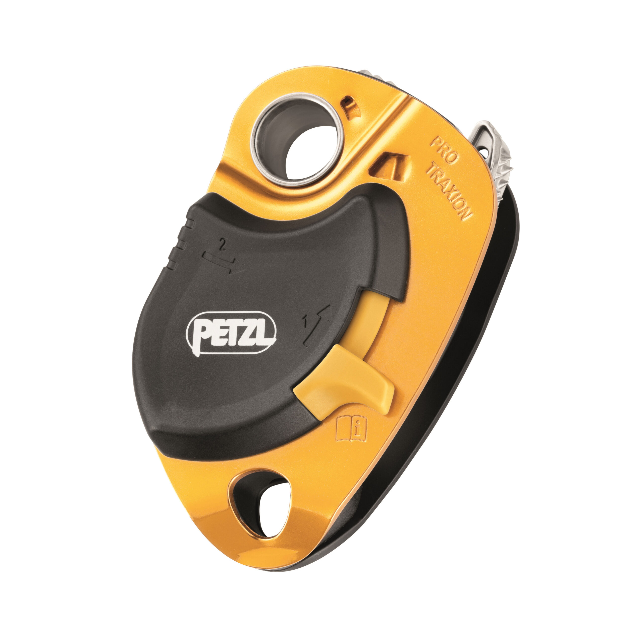 Petzl PRO TRAXION PRG CAPTURE PULLEY.
