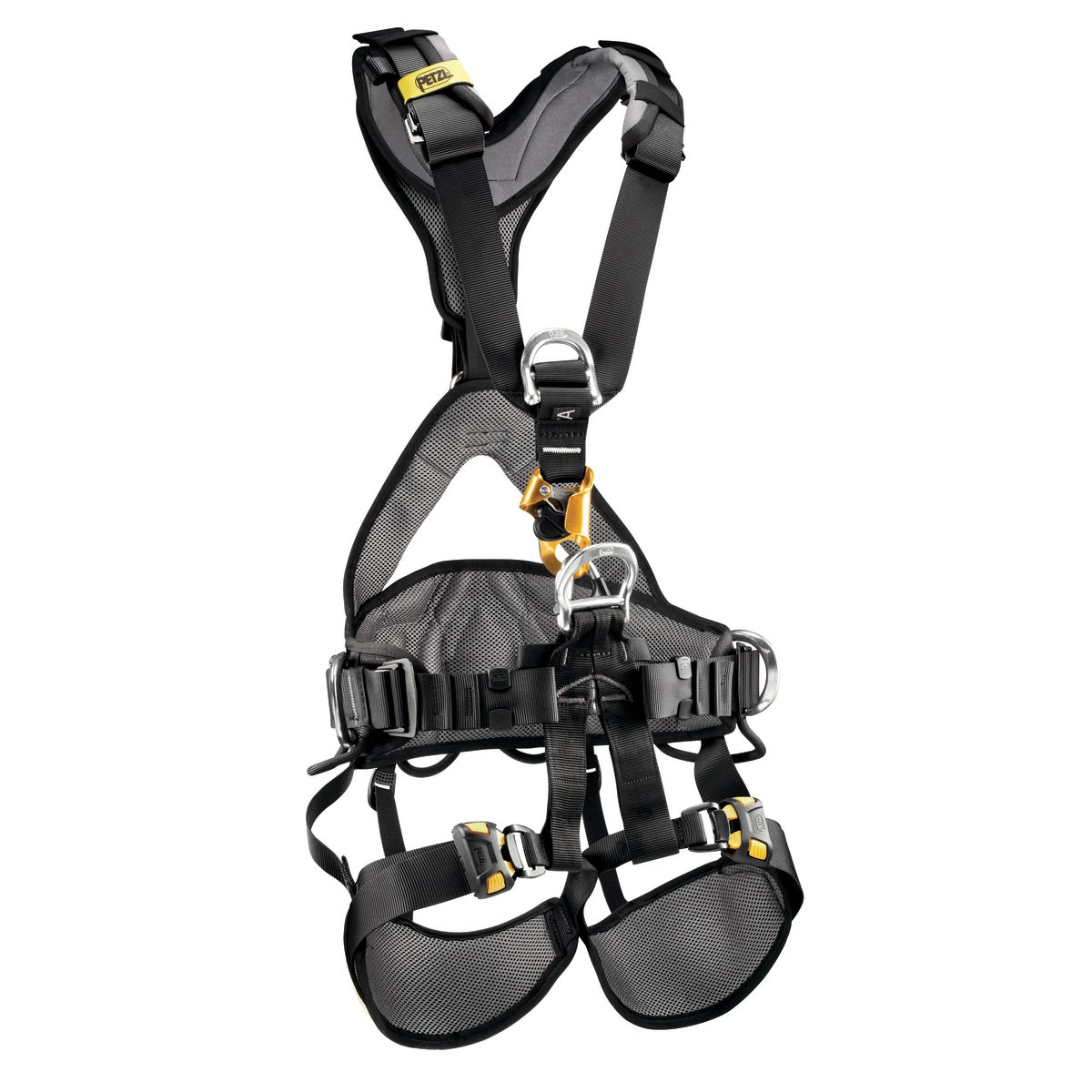 Petzl AVAO BOD CROLL FAST Harness - Fall Arrest, Work Positioning ...