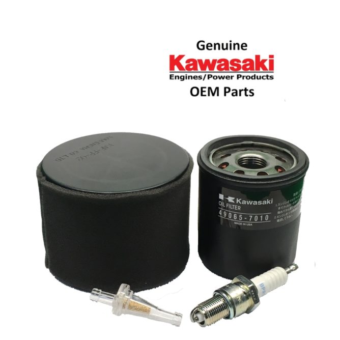 OEM Kawasaki TuneUp Kit for Exmark 30″ Commercial WalkBehind Mower