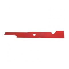 Exmark OEM 103-6402-S Single Blade Notched 18″ with 15/16″ Arbor, Red