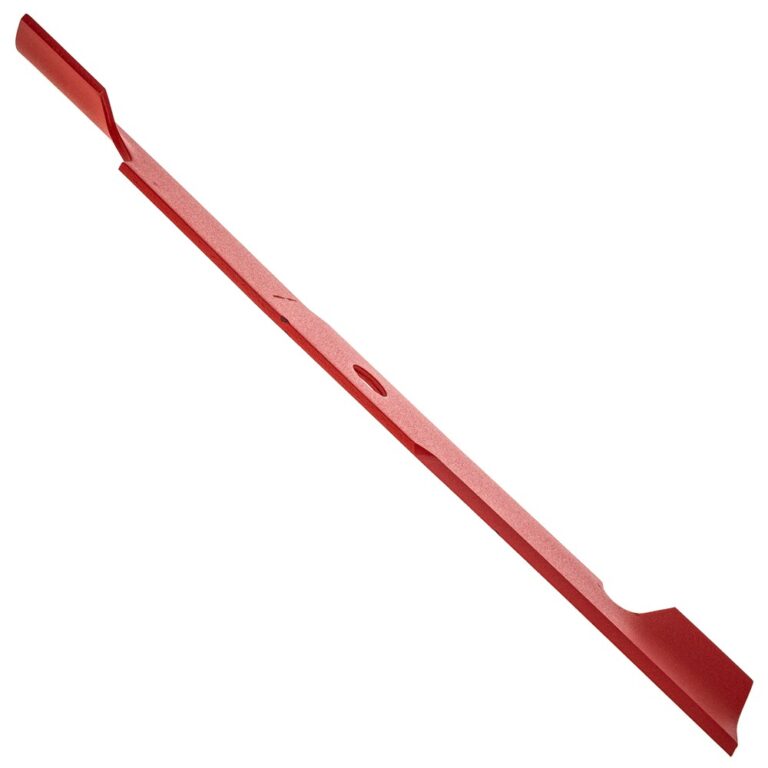 Exmark OEM 103-6403-S Single Blade Notched 20.5" with 15/16" Arbor, Red - Image 3