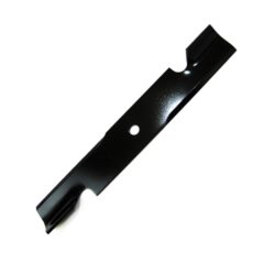 Exmark OEM 103-6583-S Single Blade Notched 16.25″ with 5/8″ Arbor, Black