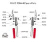 Felco Hand Pruner Replacement Blade (200/3) - Spare Cutting Blade for Garden Pruning Bypass Loppers (Single Pack) - Image 3