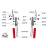 Felco Hand Pruner Replacement Blade (200/3) - Spare Cutting Blade for Garden Pruning Bypass Loppers (Single Pack) - Image 4