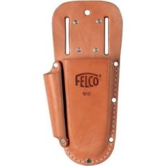 Felco 910 Plus – Genuine Leather Holster w/ Belt Loop, Clip & Sharpener Pocket