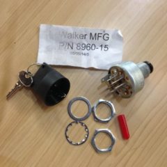 Walker Mower Ignition Switch P/N 8960-15