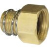 AR7300 1/2 pulgadas MPT Latón Gden manguera de entrada Conector con Cono filtro