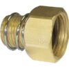 AR7300 1/2 pulgadas MPT Latón Gden manguera de entrada Conector con Cono filtro - Image 3