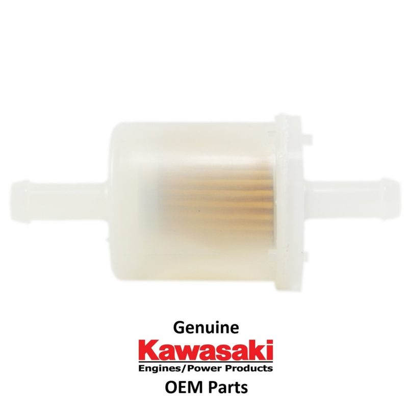 2-Pack Genuine Kawasaki Fuel Filters - Part #49019-0031 For FS481V, FS541V, FS600V & Other Kawasaki Engines