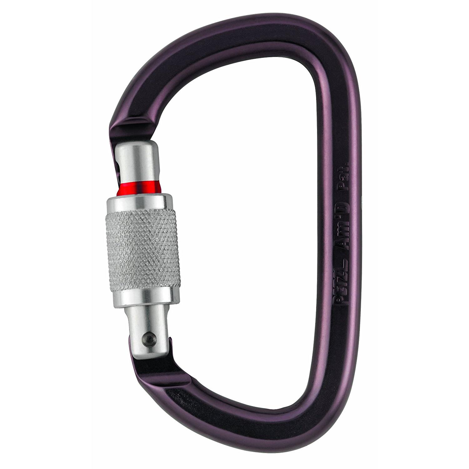 Petzl AM'D Hframe Black SCREWLOCK carabiner M34A SLN Power Tool
