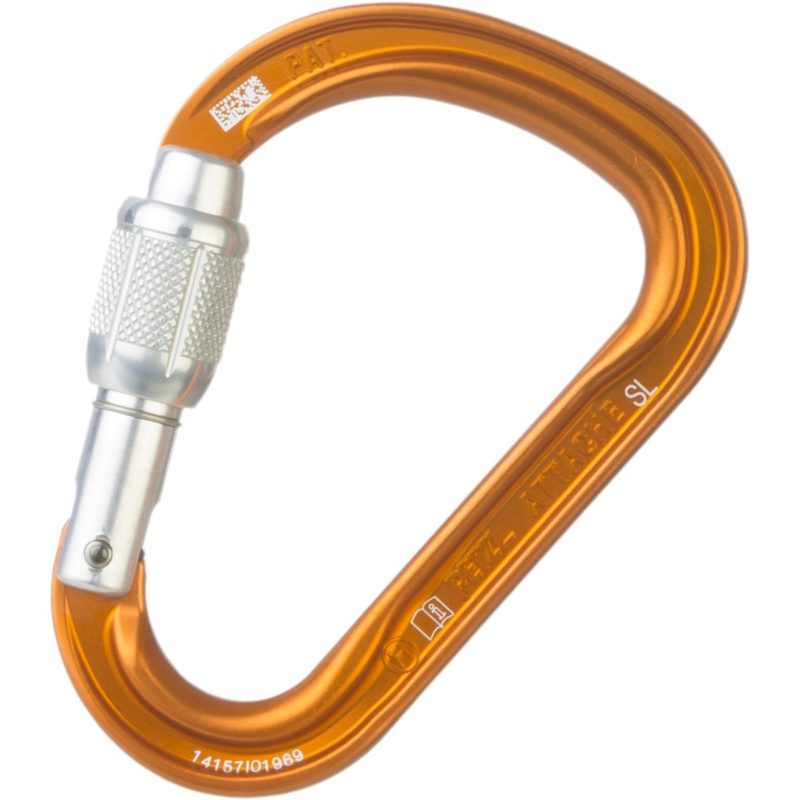 petzl attache black